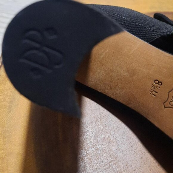 Donald J. Pliner Women's Brianna Suede Mule in Blk Sz 8.5 MSRP $228 - Picture 7 of 7